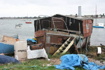 I have a feeling I am never going to see this boat finished