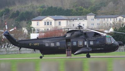 A Sikorsky helicopter