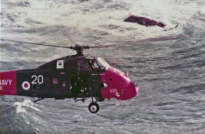 This was a search and rescue mission