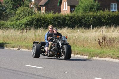 Dont need helmets, the law says so