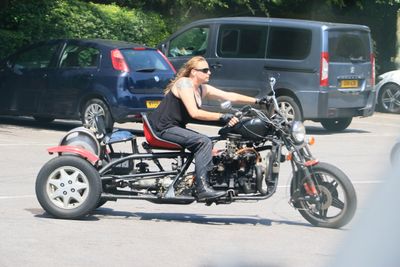 Got to be tough to ride these