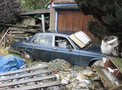 This Jaguar has not been used much recently