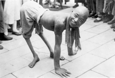 Deformed Beggar