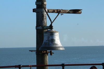 I think this is a special bell, but I cannot remember why