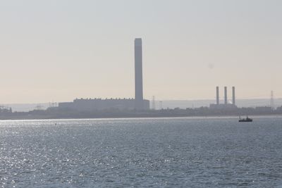 A power station opposite Southend, I think it has gone now