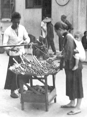 Street vendor