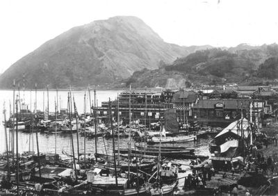 Landing stage Beppu