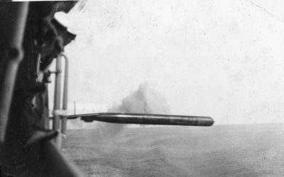 Torpedo firing