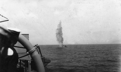 Depth Charge Explosion