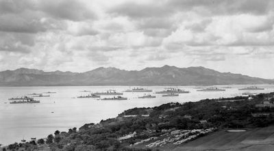 The China Fleet at Liukung Island