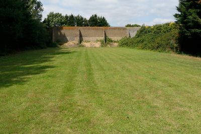 Yates range from the firing point