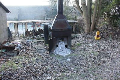 Burning is a nice job on a cold day