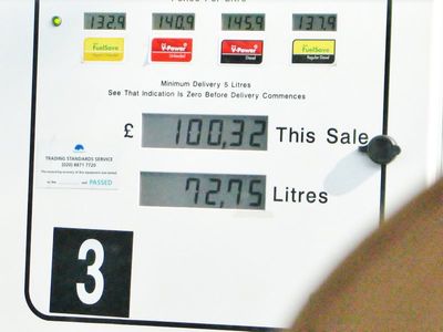 Finally, cost £100 to fill my fuel tank on my van
