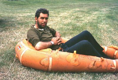 Pilot shot down by UFO, awaiting pick up by Air/Land rescue
