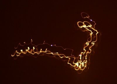 An airplane over Putney, I just cannot hold the camera steady