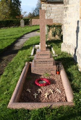 Col John R M Chard VC, fought at Rorkes Drift, as portrayed in the film Zulu