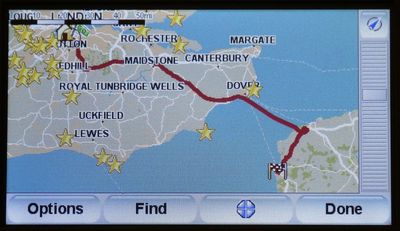 I asked my TomTom sat nav how to get to the nearest police station to Putney