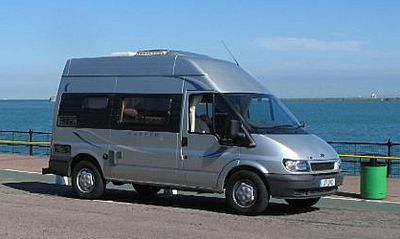 My 3rd van, A Ford Duetto