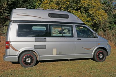 My 4th van A 2012 VW Topaz by Autosleeper