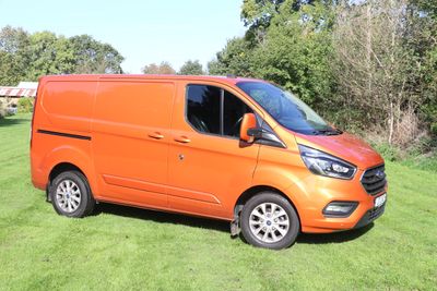 My 5th and final van a Ford Transit Custom