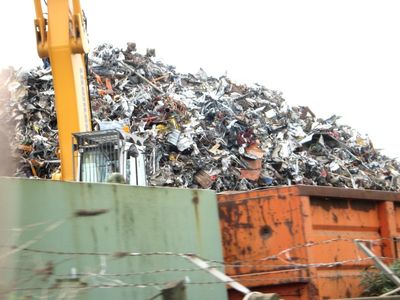 Metal Heaven Where the Washing Machines go when they die
