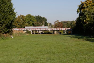 Looking towards the firing points from the butts