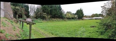 Looking towards the firing points frpm the left of the butts
