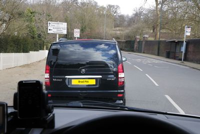 I dont think i did this. Mr Pitt lives about a mile from here. it is very strange