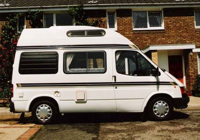 Ford Flair new 1992