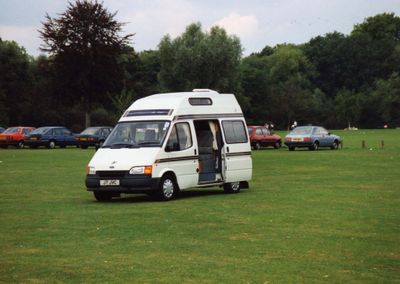 Flair at Runnymede on the Thames