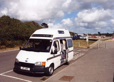 Flair next to the Solent