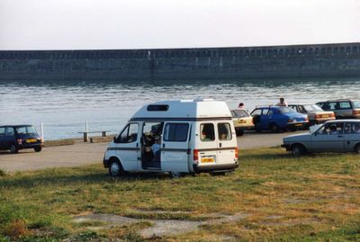 Flair at the harbour in Newhaven
