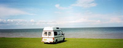Flair outside Leysdown, Isle of Sheppey