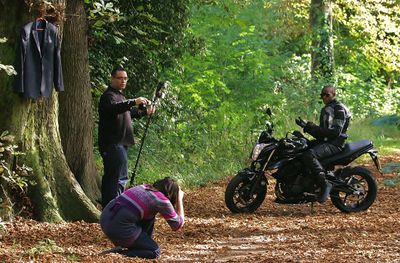 Some people ride bikes, other people pose, I was a rider