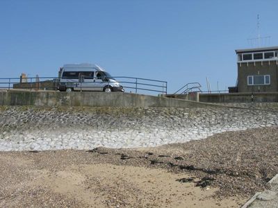 Parked by the Isle of Sheppey Sailing Club