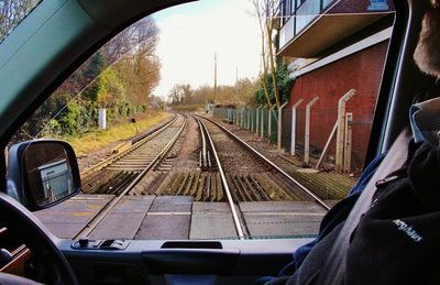 Barnes level crossing