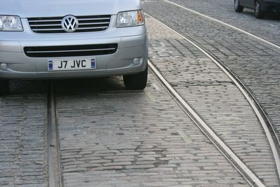 Hope no trains come along