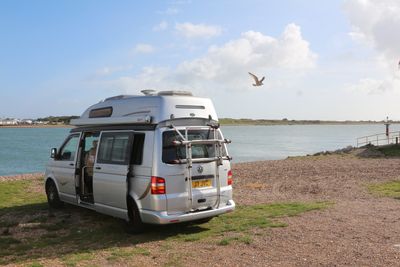 Eastney, nice place to stop for a cup of tea