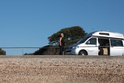 Stokes Bay car park
