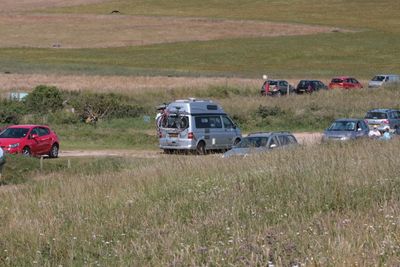 Birling Gap car park