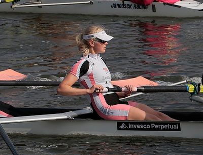 Very smart rowing attire