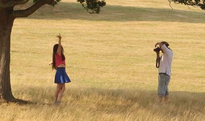 Photographers are everywhere