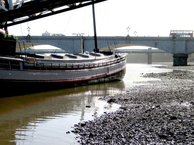 Under Putney Pier