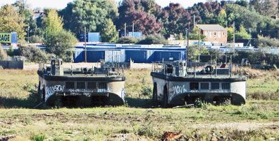 Barges with Wheels