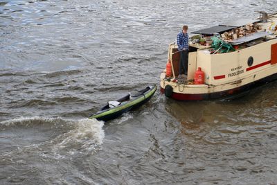 Canal boats