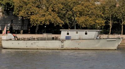 This is a very large boat, I would like to see it finished