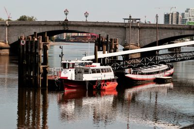 Low tide at the pier
