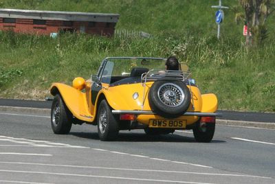 Yellow car