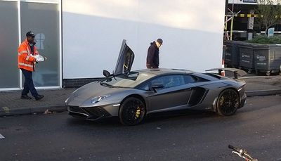 This car had a lot of attention