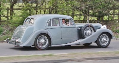 Gray car